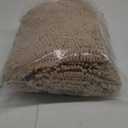 OLANLY Bathroom Rugs 44x24, Extra Soft Absorbent Chenille Bath Rugs, Rubber Backing Quick Dry, Machine Washable Bath Mats for Bathroom Floor, Tub and Shower, Home Decor Accessories, Beige (44" x 24", Beige)