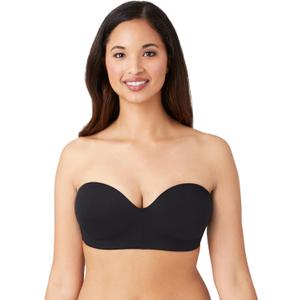 Wacoal Womens Staying Power Wire Free Strapless Convertible Bra (36D, Black)