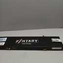 Prince Sword with Sheath,Crusader Knight Templar Short Sword - Historical Reproduction, Cast Metal Handle (Black and Gold)