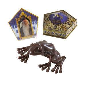 The Noble Collection Harry Potter Non Edible Chocolate Frog Prop Replica 9Pcs