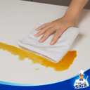 MR.SIGA Microfiber Cleaning Cloth, All-Purpose Microfiber Towels, Streak Free Cleaning Rags, Pack of 5, White, Size 32 x 32 cm(12.6 x 12.6 inch)