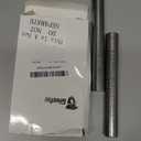 Gisafai 2 Pcs 3/4" Diameter Carbon Steel Round Rod Bar 6" Length Solid Hot Rolled A36 Mild Applied Gear Shaft DIY Models Metal Working for Machining Fabrication