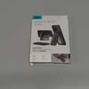 ESR for MagSafe Wallet with Stand, RFID Blocking, MagSafe Ring Included, 5 Cards Holder for Phone Case, Slim Magnetic Wallet for iPhone 17e/17/16/15/14/13/12 (Not for mini), Selected Samsung, Black