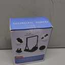 2-Pack Airplane Travel Footrest Hammock - Perfect Airplane Foot Hammock to Relax Your Feet - Travel Essentials Comfy Foot Hanger Plane Footrest for Long Trip