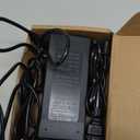 24V 6A 144W AC Power Supply Adapter, 100-240V AC to DC, 5.5mm x 2.1mm DC Plug, for LED Strip Lights, CCTV Cameras, Other 24V Devices