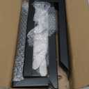 Fence Post Repair KitHeavy Duty Steel Fence Post Anchor Ground Spike Quick Fix Broken/Leaning Wood Posts withand Fixed Fence Posts(Separation 16.9+17.9",2 pcs)