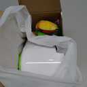 3-in-1 Interactive Cat Toys for Indoor Cats,Automatic Kitten Toy,Flying Bird,6 Holes Mole,Rotating Feather, Rechargeable USB Interactive Cat Feather Toys for Bored Indoor Cats (white)