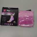 Compression Socks 20-30mmHg for Plantar Fasciitis, Achilles Tendonitis Relief - Ankle Compression Sleeve for Heel Spurs, Foot Swelling & Fatigue - Arch Support Brace for Everyday Use (1 Pair) (Large, Pink)