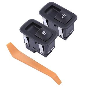 MOTOKU Rear Driver and Passenger Side Window Switch for Chrysler 300 2011-2014, Dodge Charger 2011-2015, Journey 2011-2020, Ram 1500 2500 3500 4500 2016-2018,Ram 1500 Classic 2019-2024