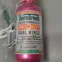 TheraBreath Anticavity Fluoride Oral Rinse Mouthwash, Fights Cavities, Strengthens Enamel and Freshens Breath, DentistFormulated, AlcoholFree, Sparkle Mint Flavor, 16 fl oz