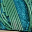 UNIFAMILY Chicken Tunnel, Chicken Coop Run, 15731 Inches Chicken Tunnels for Outside Yard, Easy Installation Tunnel Runs Suitable for Chick, Duck, Rabbit, Large, Green