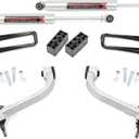 Rough Country 3" Lift Kit w/M1 Struts for 2014-2020 Ford F-150 4WD - 54540