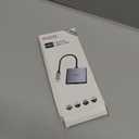 USB C to Dual HDMI Adapter 4K@30Hz, KOZYC USB C Hub Multiport Adapter with 2xHDMI, USB 3.0, 100W PD, Support USB C to HDMI Splitter Extended Display for MacBook Pro (MST is not Supported on MacOS)