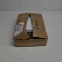 Corner Floating Shelves, Rustic Brown Wood, Set of 2, Wall Mount Storage with Guardrail for Bathroom Kitchen Living Room