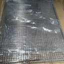Winco Wire Sheet Pan Grate/Cooling Rack, Chrome Plated, 2/3 Size / 14" x 20"