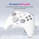 2 x COIORVIS Controller for Switch 2/ Switch/PC-One Key Wake-up, Hall Joystick, Mechanical Buttons, 6 Axis Gyro, Bluetooth Switch Controller with HD Vibration & Swappable D-Pad