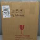 ROLOVE 22x18 Inch Vanity Mirror with Lights, 3 Color Dimmable LED Lighting, Smart Touch Control & 360 Rotation, Large Makeup Mirror for Bedroom, Dressing Room (White)