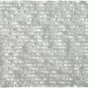 3D Stone Wall Panels Soft Textured Concrete Realistic 3D Texture, Waterproof & Fireproof Exterior and Interior White Wall Tile for Home Dcor(White), 47.24 inches x 23.62 inches