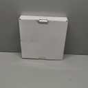 Tuanse 8 Pcs Christmas Silhouette Window Lights Christmas Snowflake Lights with Remote Control LED Lighted Snowflake Decorations Xmas for Window Wall (White)