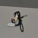 LupinePet Basics 1/2" Black 6-foot Padded Handle Leash for Small Pets