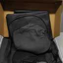 HChengkikz Car Seat Covers, Quilting Leather Seat Covers Full Set, Waterproof Faux Leather Automotive Seat Covers for Cars, Universal Car Seat Protectors Fit for Suvs, Trucks, Airbag Compatible