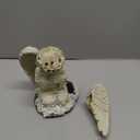 Sharita Praying Angels Figurine,Solar Garden Angel Statues, Waterproof Kneeling Angel Sculpture, Outdoor Decor Ornament for Patio Lawn Yard Balcony, Garden Gift