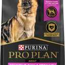 Purina Pro Plan Sensitive Skin and Stomach Dog Food Large Breed Salmon and Rice Formula - 34 lb. Bag (34 Pound (Pack of 1))