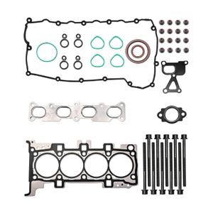 HHGB1171 Cylinder Head Gasket Set with Head Bolt Compatible with 13-16 Dodge Dart, 14-Early17 Jeep Cherokee/Renegade, 15-16 Chrysler 200, Fiat 500X,2.4L Tigershark MultiAir ED6 Engine