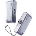 Llano S850 Upgraded Type-C Wireless HDMI Transmitter and Receiver, 50M, Ultra 4K Decode Input 1080P@60Hz Output, Plug&Play 5G+2.4G and Audio for Phone/Tablet/Laptop/PC to Monitor/Projector/TV Box (Silver White)