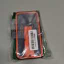 FNTCASE for iPhone 16e 2025 Case: for iPhone 16E for 17E Military Grade Rugged Case with Kickstand & Holster | Shockproof TPU Protection Bumper Matte Textured Design | Heavy Duty Protector (Orange)