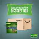 Depend FIT-FLEX Incontinence Underwear for Men, Maximum Absorbency, Disposable, S/M, Grey, 32 Count