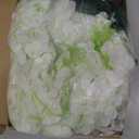 WEISPARK Fake Hanging Flowers - 12 Pieces 3.75 Feet/Piece Artificial Wisteria Vine Ratta Hanging Garland Silk Flowers for Home Party Wedding Decor (White)