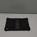 Kwamaz for Lenovo Tab 10.1 inch Tablet Case 2025 (TB311FU), Soft Silicone with Kickstand, Black