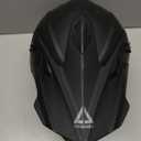 TRIANGLE Adult Dirt Bike Helmet Full Face Motocross Helmets DOT Certified, Large