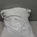 BRILLMAX 8 Pack Beige Tablecloths 60 x 126 Inch for 8ft Rectangle Tables - 150 GSM Polyester Fabric, 15" Standard Drop, Water, Stain & Wrinkle Resistant Cloth Cover for Wedding Banquet Dining Buffet