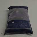 IECOii Extra Warm Reflective Dog Coat - Adjustable Winter Jacket with Buckle & Fleece Turtleneck for Small to Extra Large Dogs (X-Large(Chest:24.4-29.9 in), Purple)