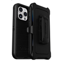 OtterBox Defender Series Screenless Edition Case for iPhone 14 Pro (Only) - Holster Clip Included - Microbial Defense Protection - Non-Retail Packaging (Black)
