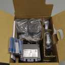 Panasonic Cordless Phone with Answering Machine, Advanced Call Block, Bilingual Caller ID and High-Contrast Display, Expandable System with 2 Handset Cordless Telephones - KX-TGD832M (Metallic Black)