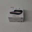 iHome Wireless Charger with Alarm Clock and USB Charger, Compact Digital Alarm Clock for Bedroom, Home Office, or Dorm (iW18)
