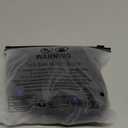 Women's 2 Piece Lace Lingerie Sets Front Closure Push Up Wireless Bra Sheer Panty Sexy Matching Bra and Panty Set Size M