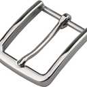 SENWA Men's Replacement Metal Buckle Square Pin Buckle Durable 2 x 2.5 In