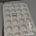 Vinino 2Pack Silicone Muffin Pan for Baking with Metal Reinforced Frame, Regular 12 Cup and Mini 24 Cup Nonstick Cupcake Pan Set, BPA Free Silicone Muffin Tray Molds for Oven Dishwasher Safe