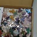 40 Sets Bulk Little Cross Worry Stones Pocket Hug Token Gift Card for Friends Funeral Favors Encouragement Gifts for Women Adults Party Favors