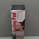 VAAGHANM Heating Pad: 33 x 17 inches Electric Heating Pad for Back Pain Relief -Extra Large Heat Pad for Shoulder/Neck/Cramp/Menstrual Pain - Upgraded 6 Timer & 6 Temperature Controller (Grey Blue)