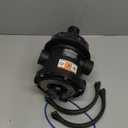 Hayward SP0714T VariFlo Top-Mount Multiport Valve, Black (1-1/2-Inch-FIP)