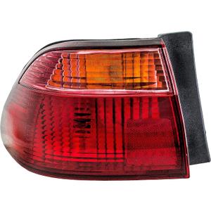 Dorman 1610776 Driver Side Tail Light Assembly Compatible with Select Honda Models (Red)