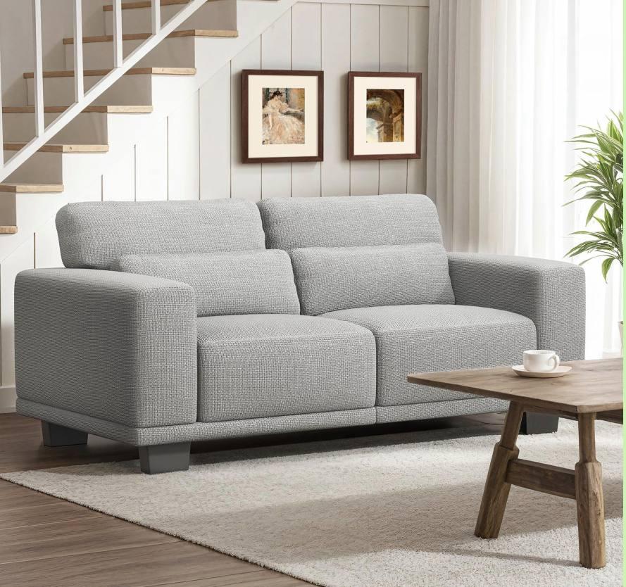 Marsail 65" Loveseat Sofa, Love Seat for Living Room, Comfy Couch with Deep Seats and Wide Armrests, Sofa Couch with Supportive Cushion and Sturdy Frame, Easy to Clean with Removable Covers