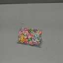 ALTALIVA 100Pcs Baby Hair Ties Cute Elastic Hairbands No Damage Multicolor Small Ponytail Holders for Baby Girls Toddlers Kids