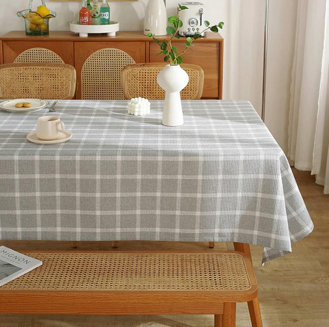 Lintex Rectangle Tablecloth 60×84 Inches