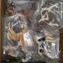 Zippytots 10PCS Horse Figurine Set Realistic Horse Figure Toys for Toddlers Educational Gift for Kids Perfect Party Favors Animal Figure Learnig Toys